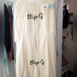 Ivory Eliza J Formal Dress